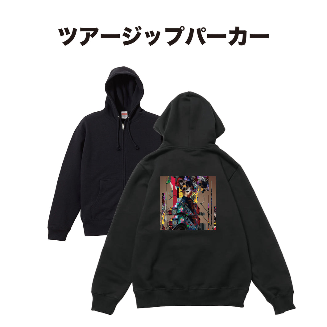 【事後販売商品】超学生 ツアージップパーカー（全国ホールワンマンツアー2025ver）