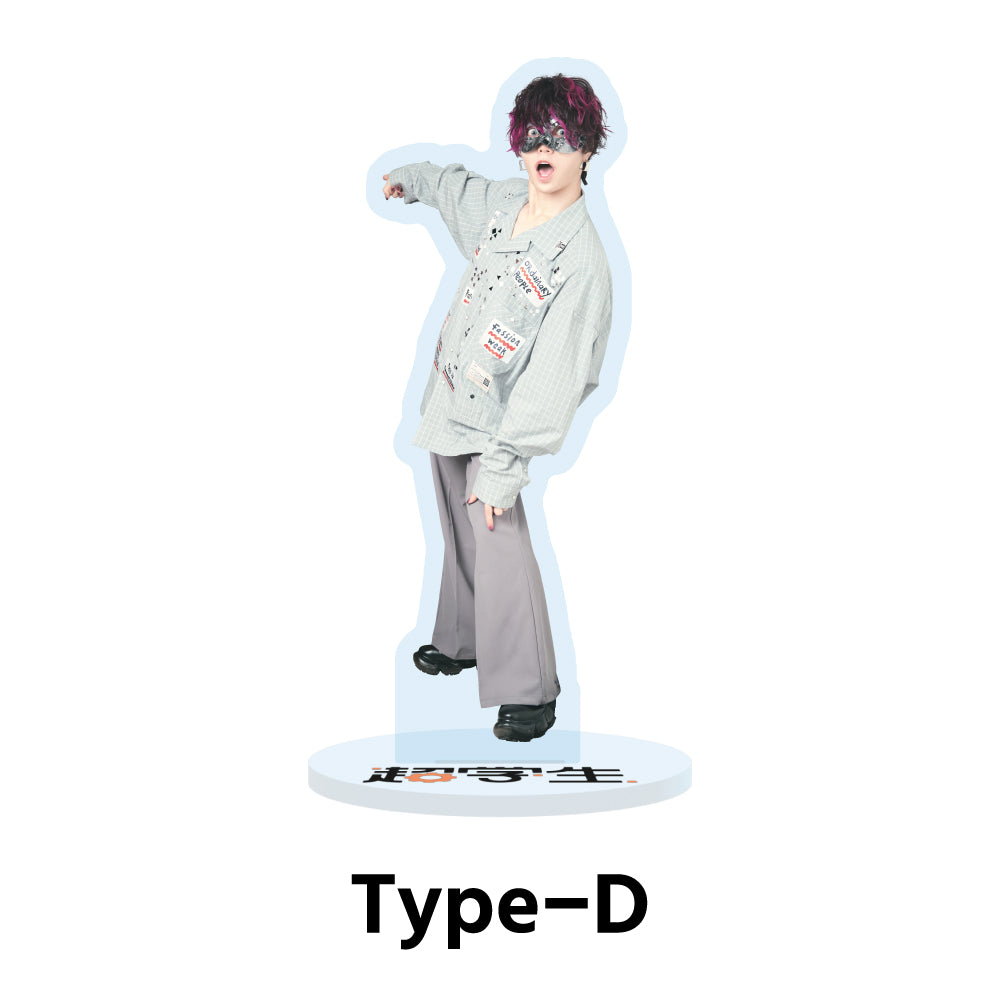 事前受注販売商品]アクリルスタンド 4-types（FCイベント2026ver